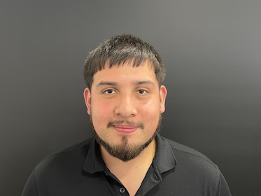 Staff member Brandon Lopez from 335b80b0ef56