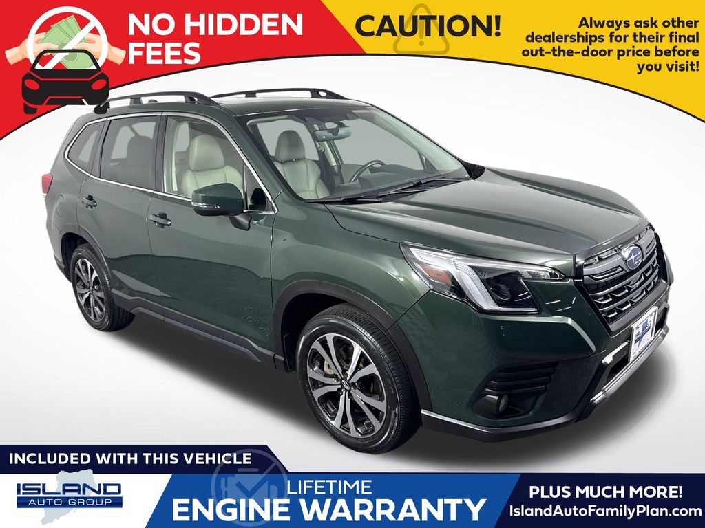 2023 Subaru Forester