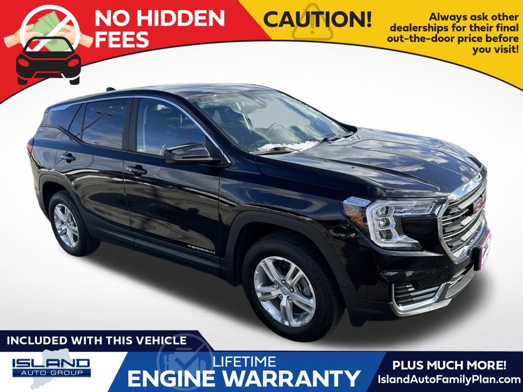 2022 GMC Terrain SLE's photo