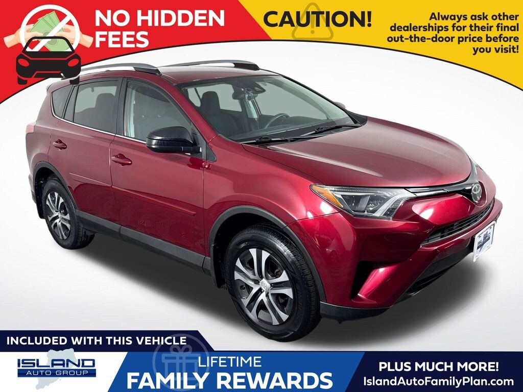 Used 2018 Toyota RAV4 LE SUV