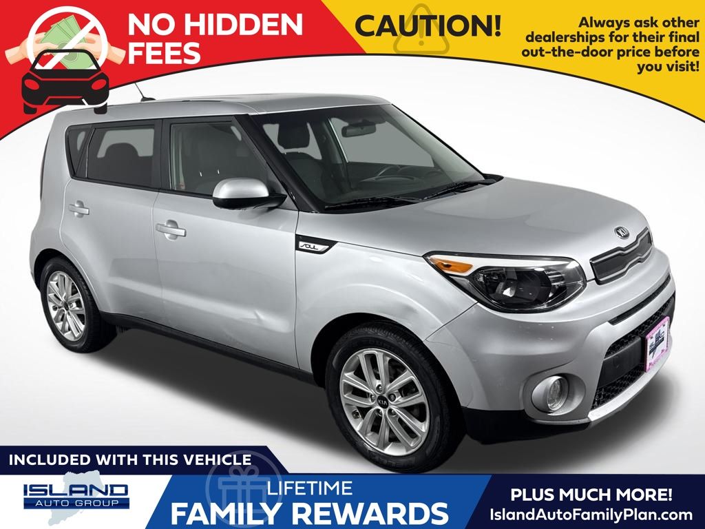 2018 Kia Soul +