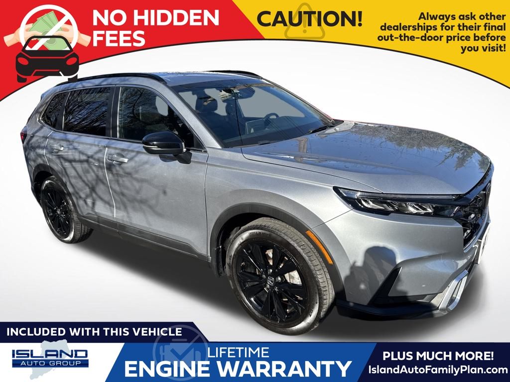 2023 Honda CR-V Sport Touring's photo