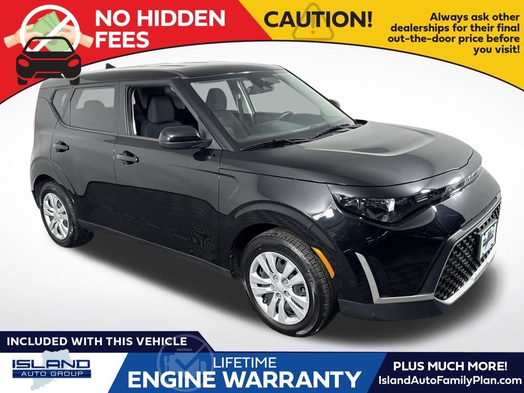 Certified 2023 Kia Soul LX Hatchback