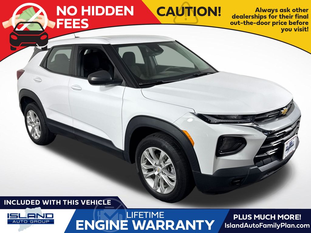 2021 Chevrolet Trailblazer LS