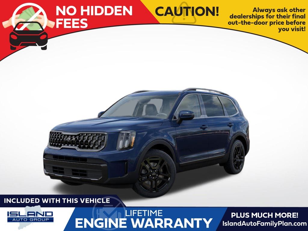 2025 Kia Telluride SUV 