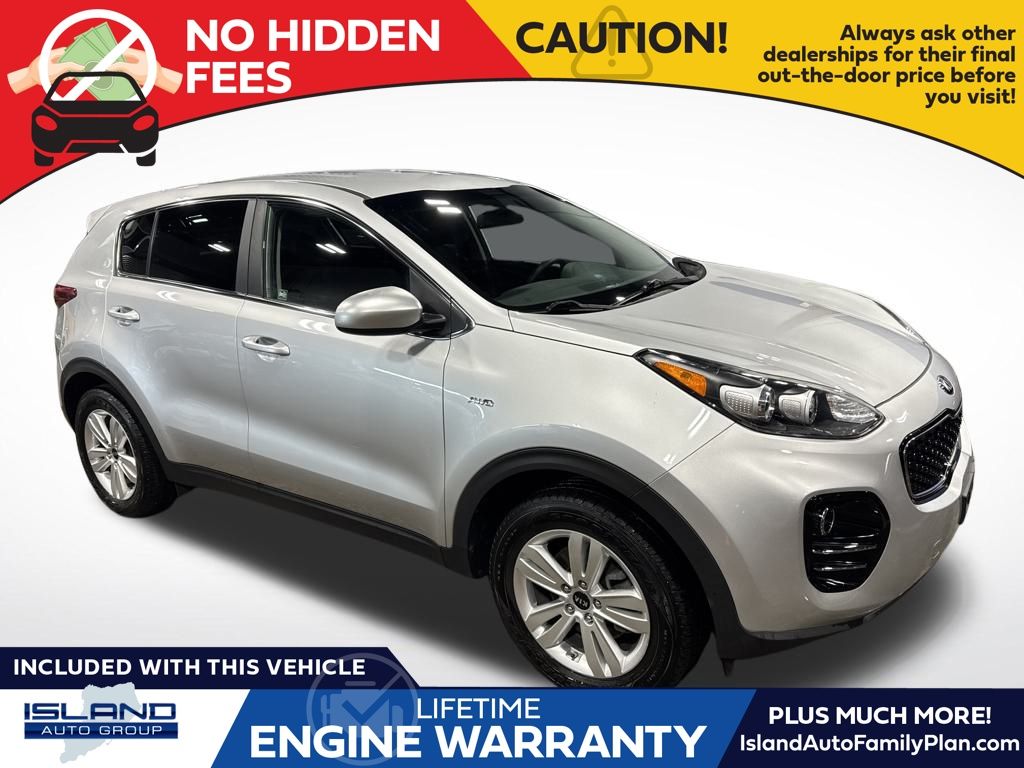 2019 Kia Sportage LX