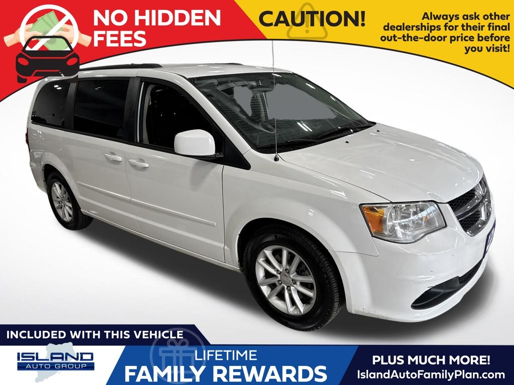 2016 Dodge Grand Caravan SXT