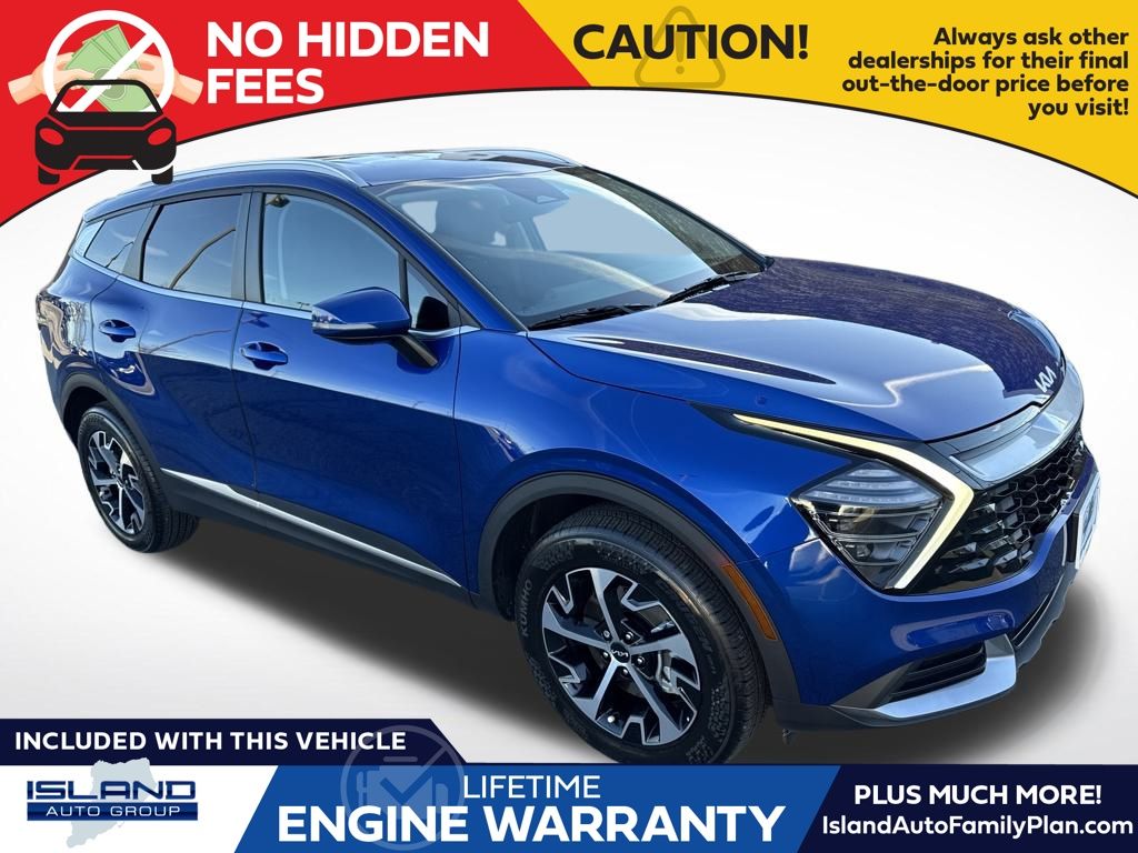 2025 Kia Sportage EX's photo