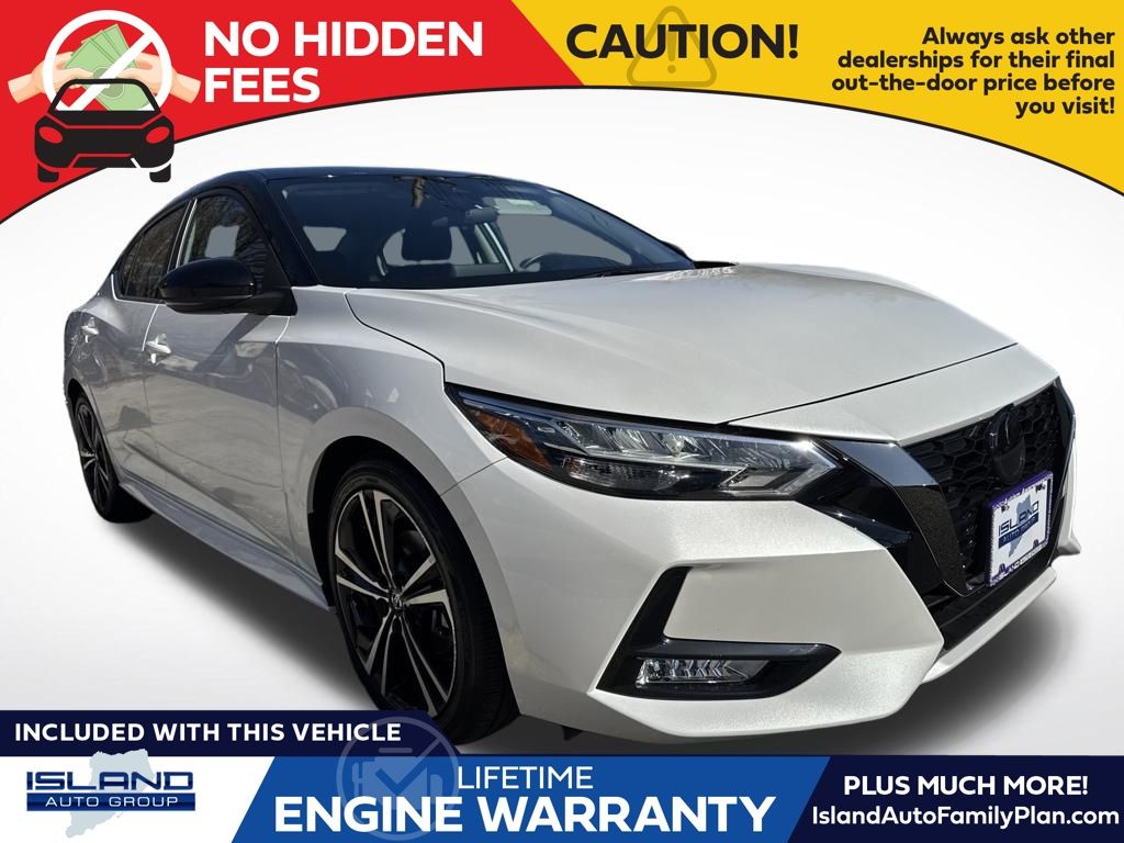 2023 Nissan Sentra SR