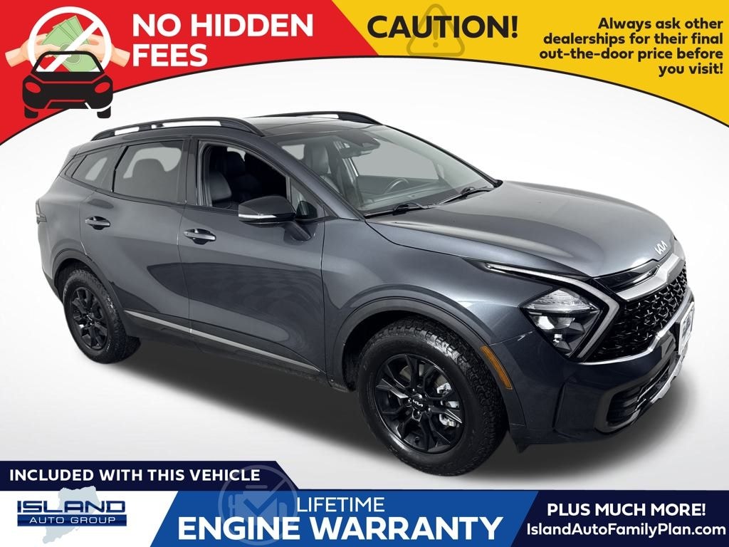 Used 2023 Kia Sportage X-Pro SUV