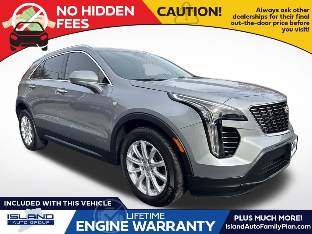 Used 2023 CADILLAC XT4 Luxury SUV