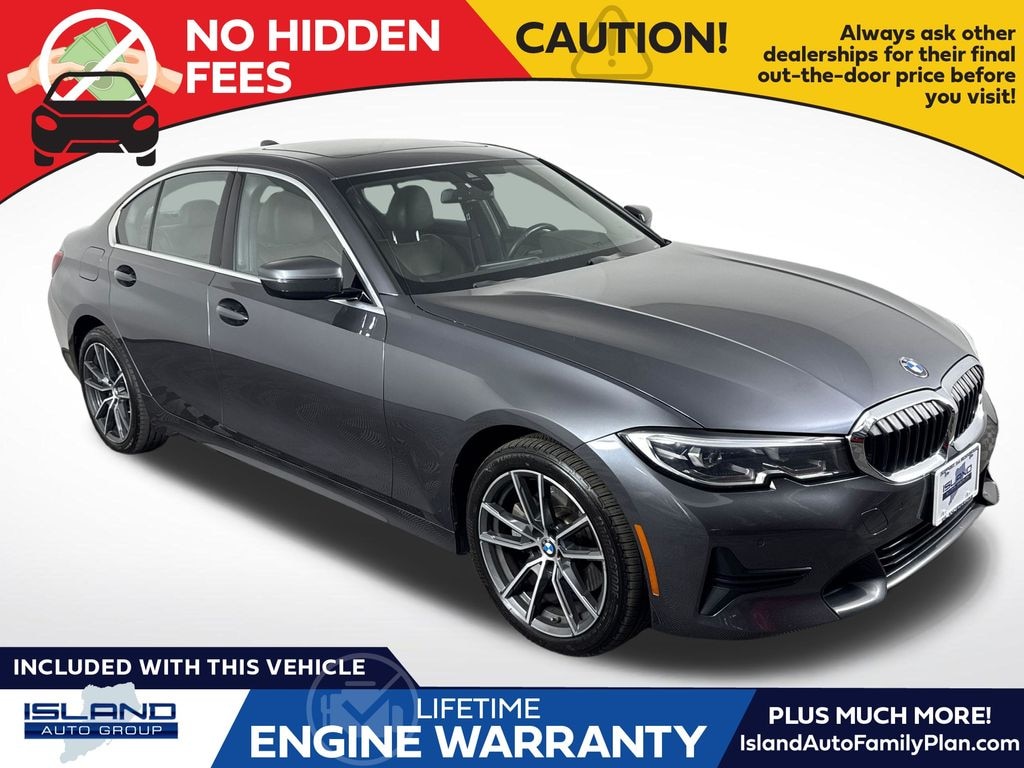 Used 2020 BMW 330i xDrive Sedan