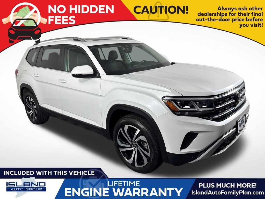 Used 2023 Volkswagen Atlas 3.6L V6 SEL SUV