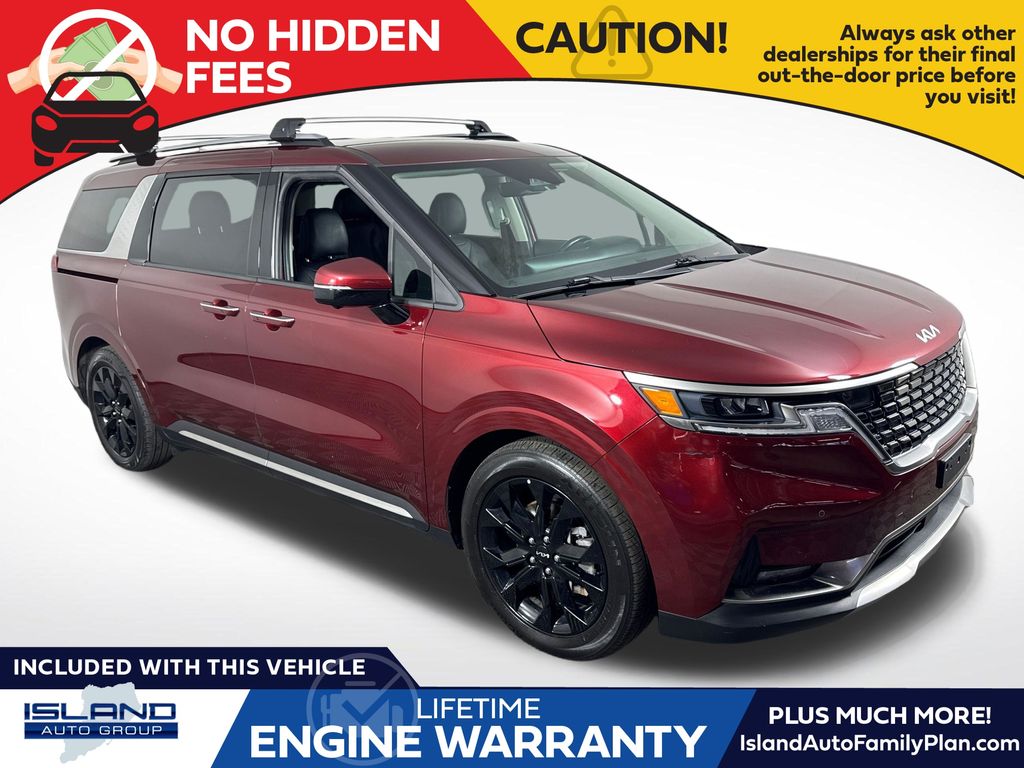 2023 Kia Sedona SX's photo