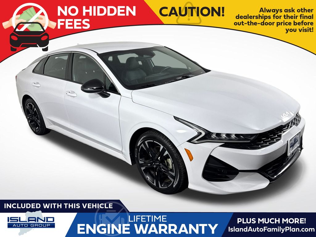 2023 Kia Optima GT-Line FWD's photo