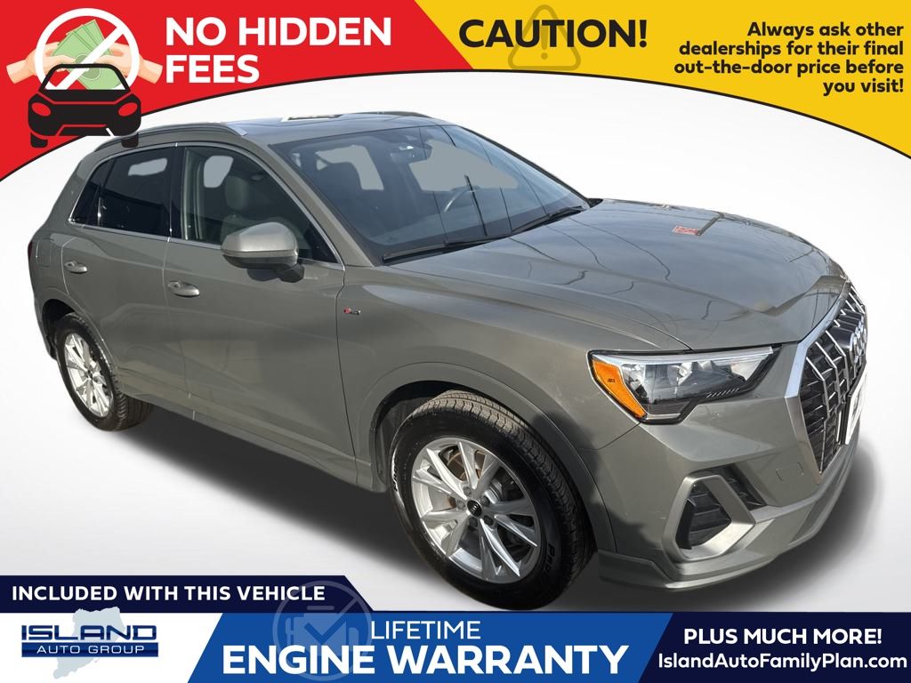 2021 Audi Q3 S Line Premium