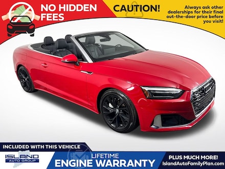 2020 Audi A5 2.0T Premium Cabriolet