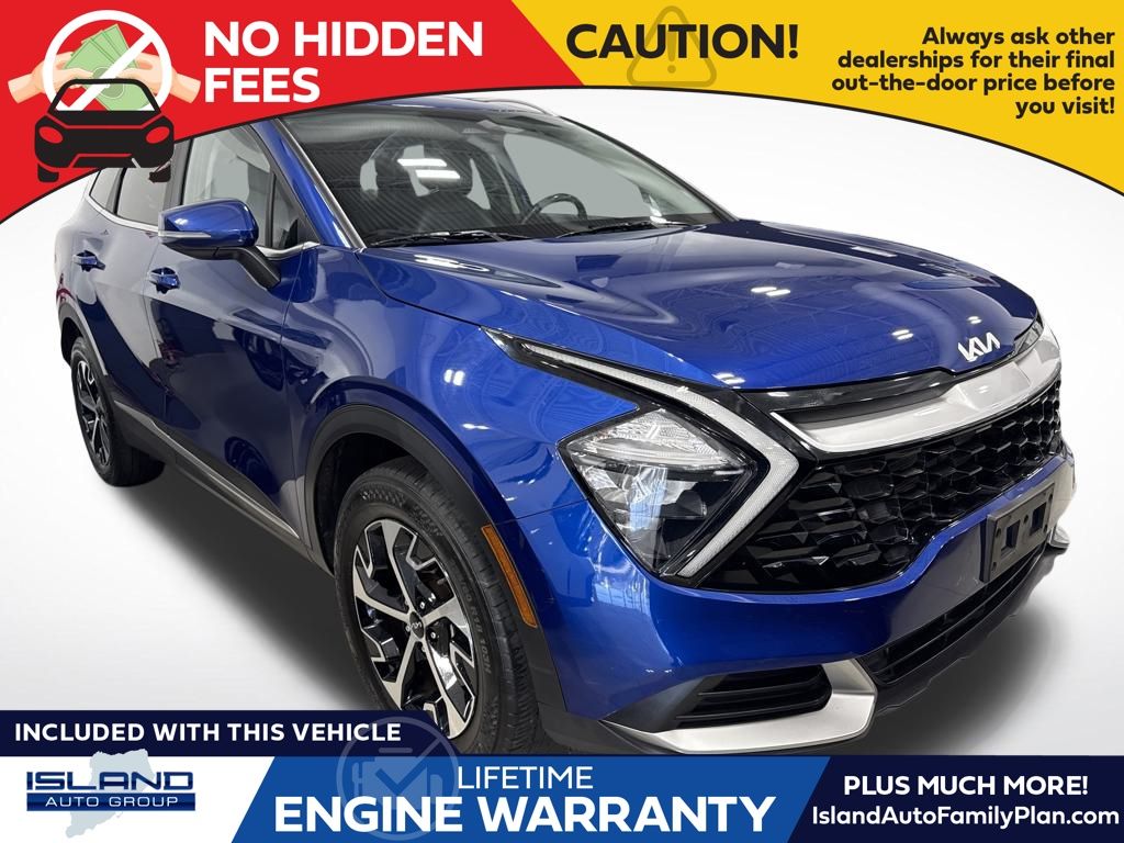 2023 Kia Sportage EX's photo