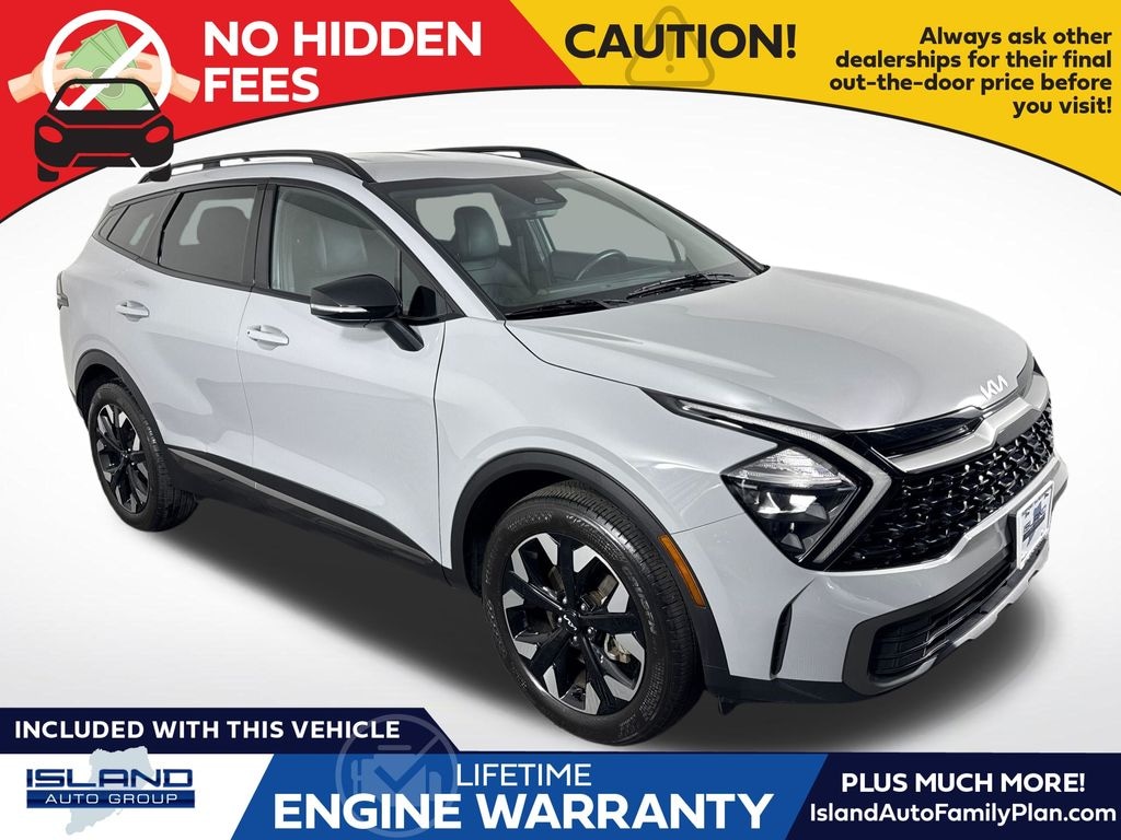 Used 2023 Kia Sportage X-Line SUV