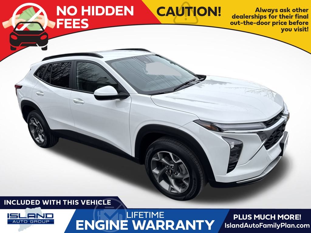 2024 Chevrolet Trax LT's photo