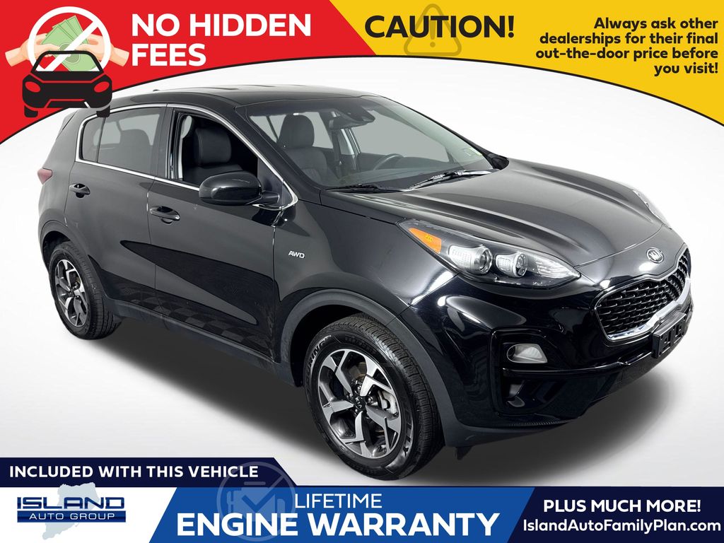 2022 Kia Sportage LX