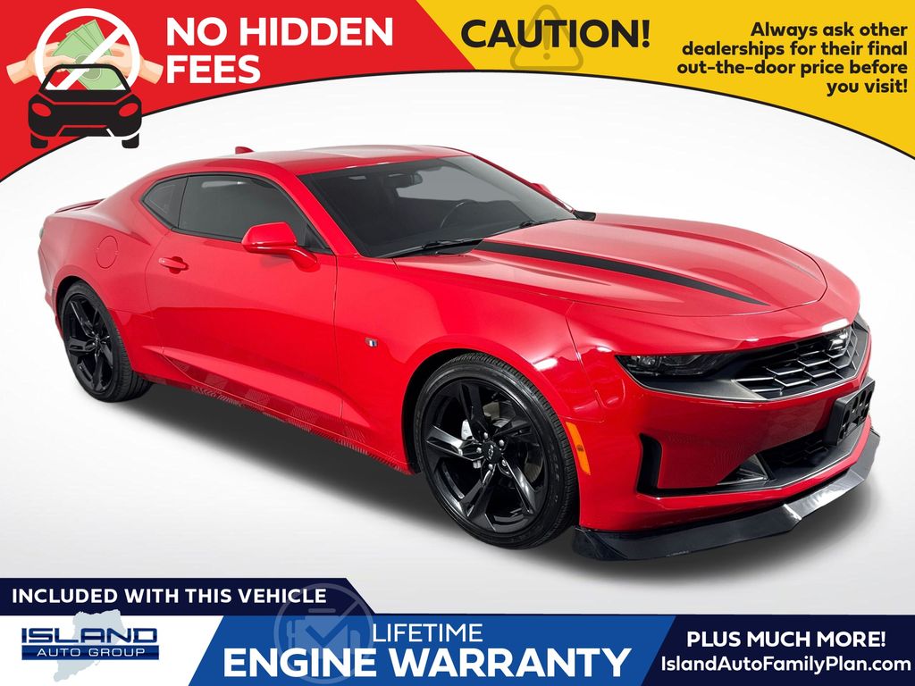 2022 Chevrolet Camaro 2.0 1LT's photo