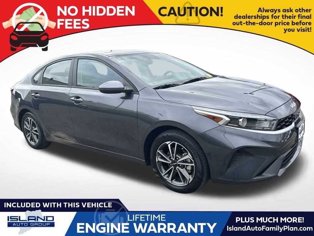 Used 2023 Kia Forte LXS Sedan