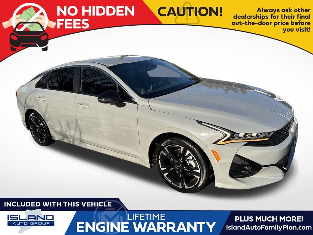 2023 Kia K5 GT-Line's photo