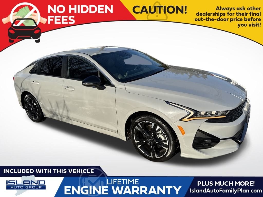 Used 2023 Kia K5 GT-Line Sedan