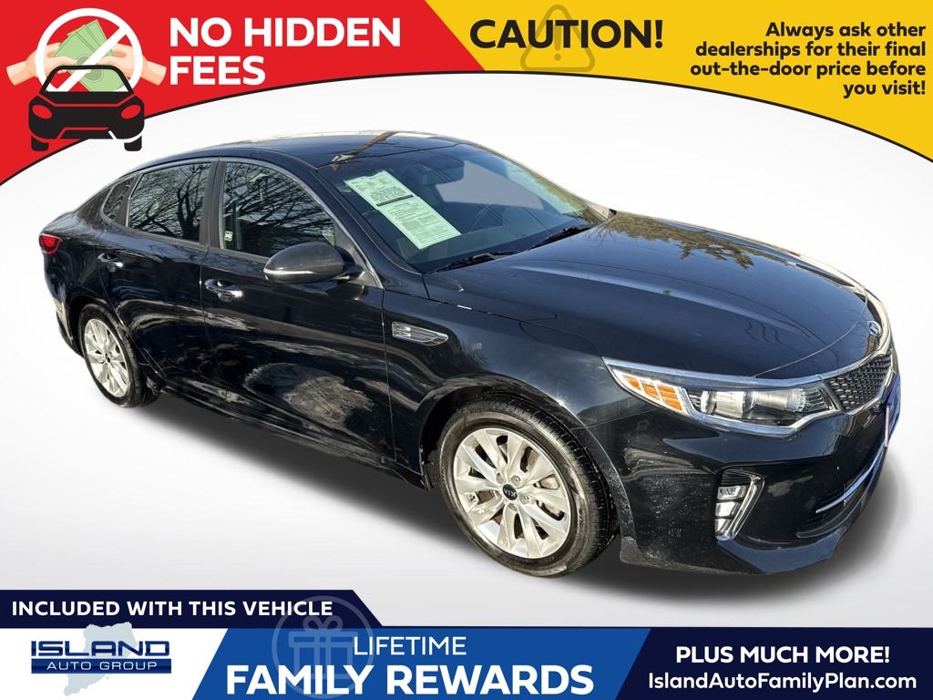 2018 Kia Optima S's photo
