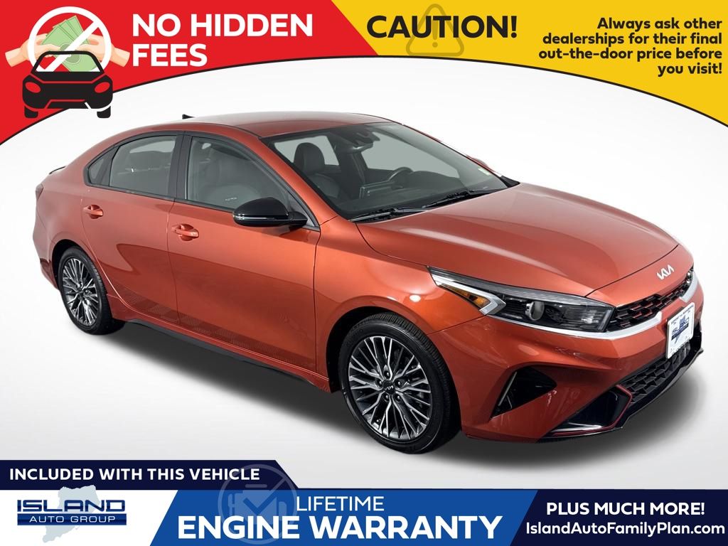 2023 Kia Forte Sedan 