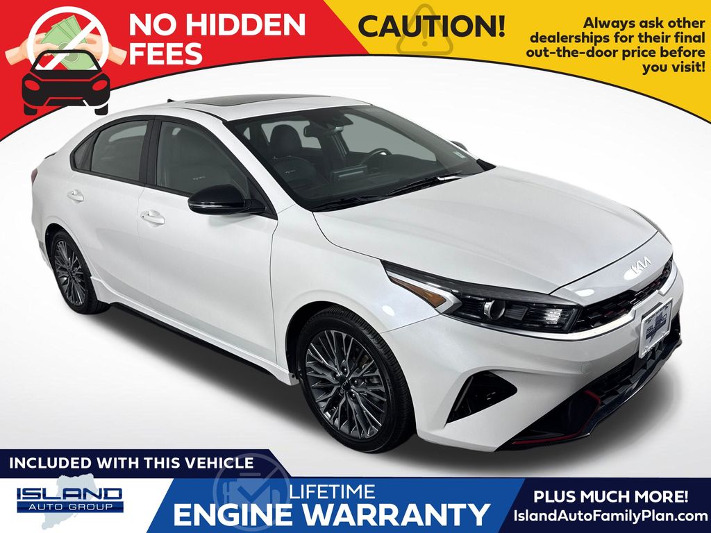 2023 Kia Forte GT-Line AT's photo