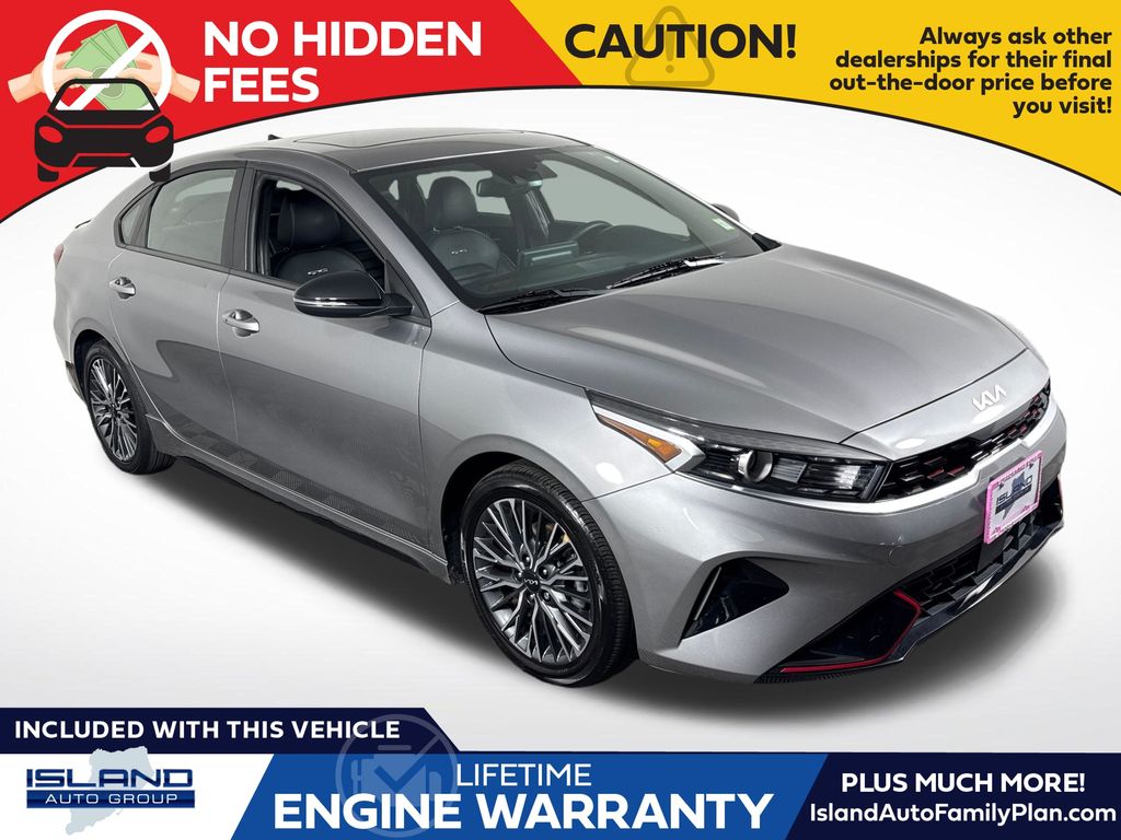 2024 Kia Forte GT-Line