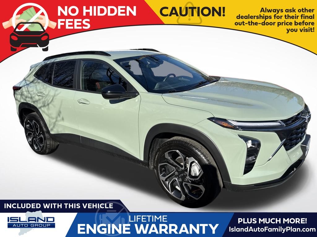 2024 Chevrolet Trax RS's photo