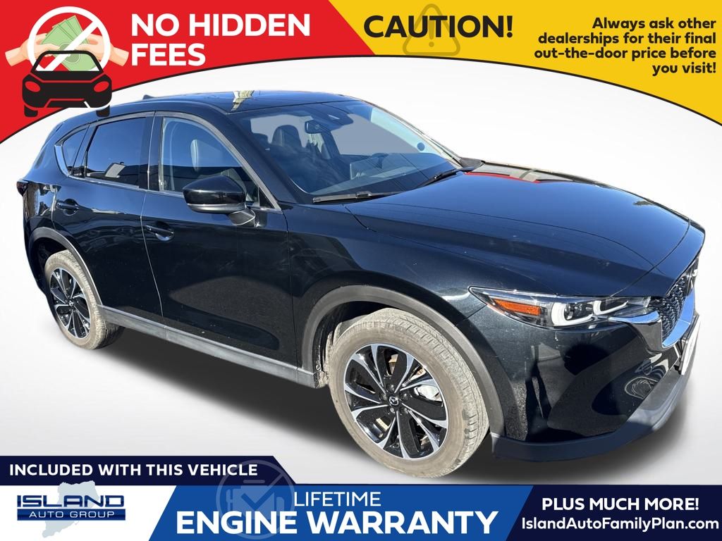 2023 Mazda CX-5 S Premium package's photo