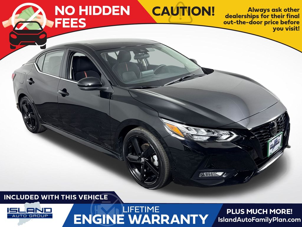 2023 Nissan Sentra SR CVT's photo
