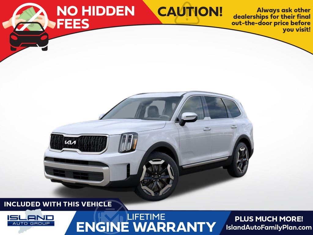 2025 Kia Telluride SUV 