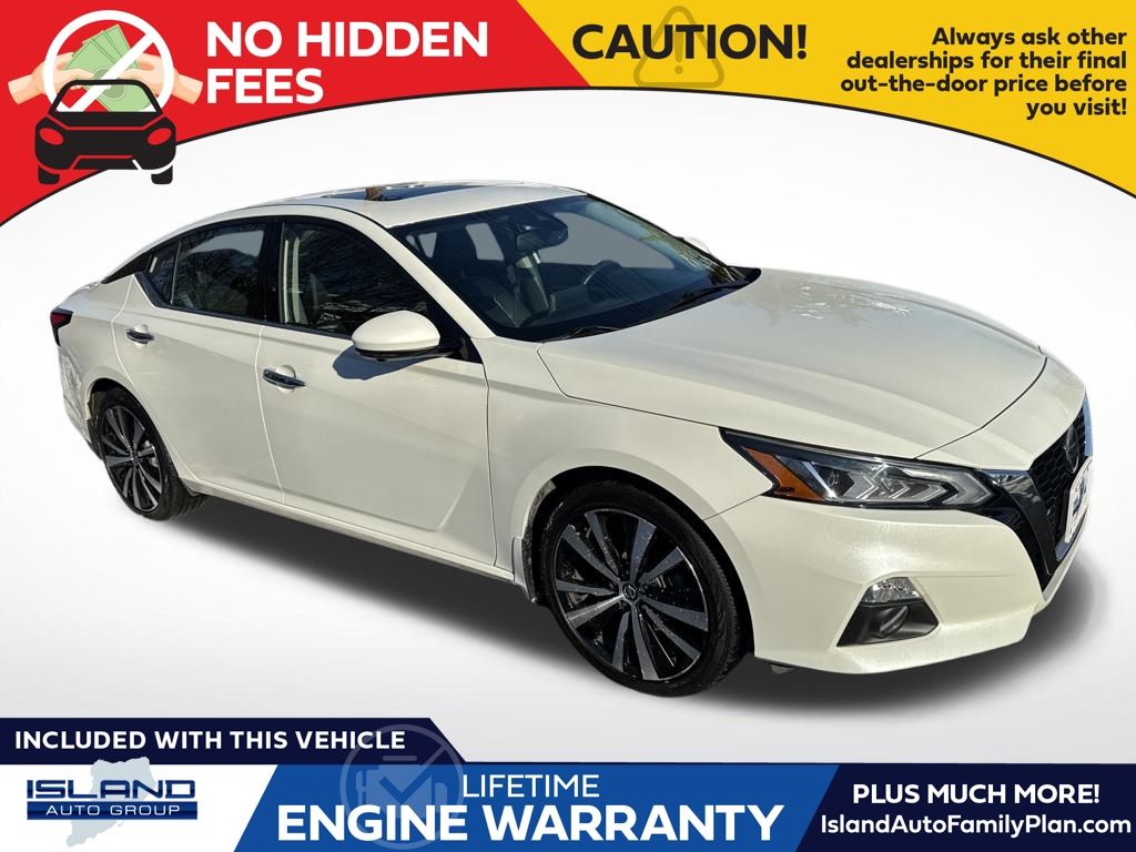 2020 Nissan Altima Platinum