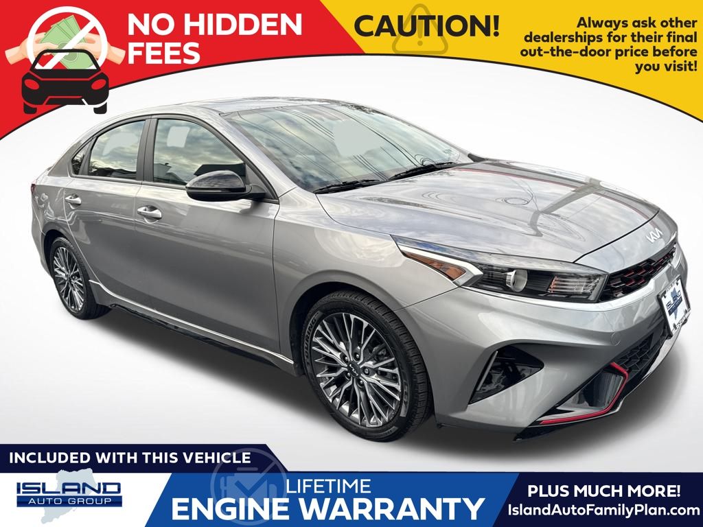 2023 Kia Forte GT-Line