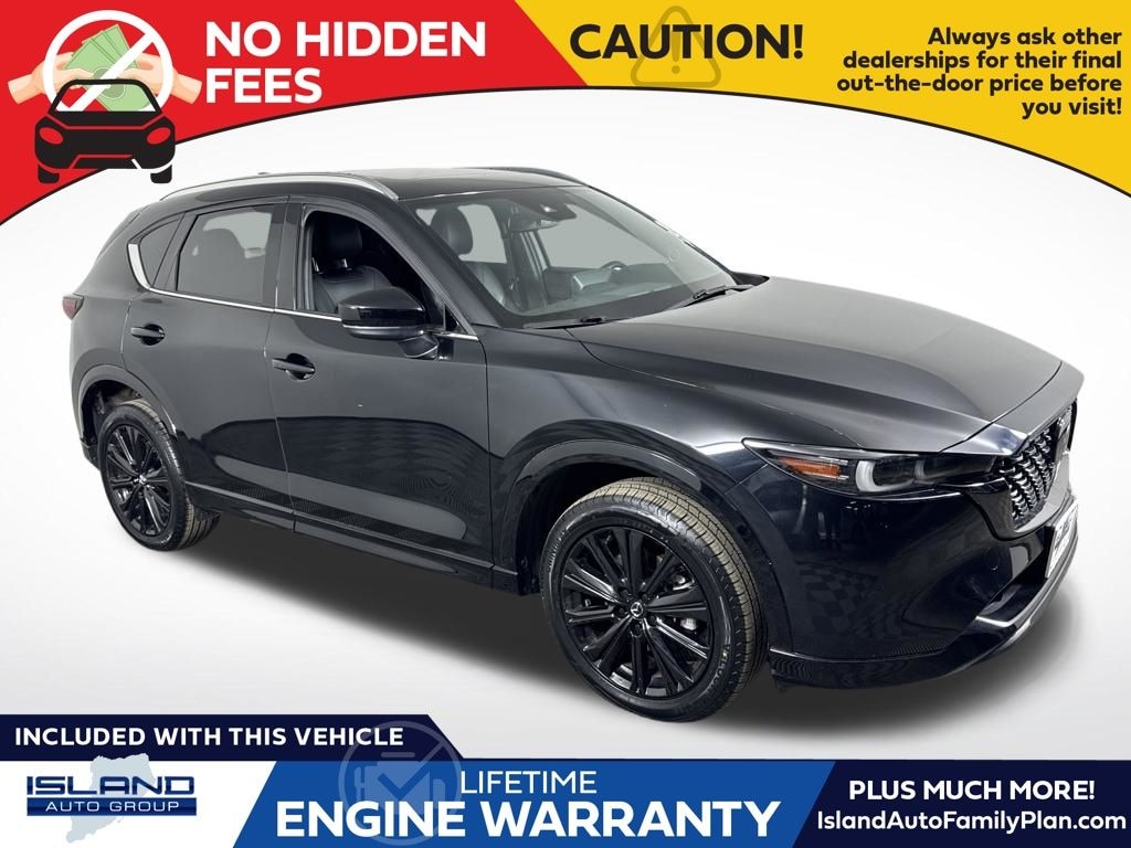 Used 2022 Mazda CX-5 2.5 Turbo SUV