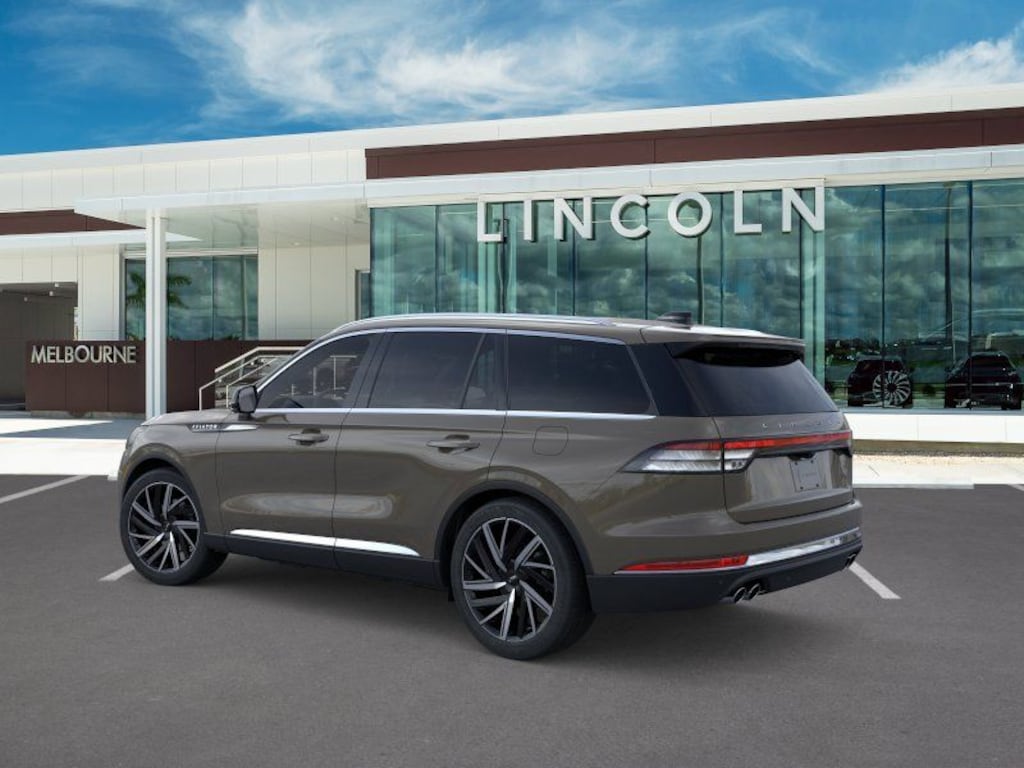 New 2025 Lincoln Aviator Reserve SUV