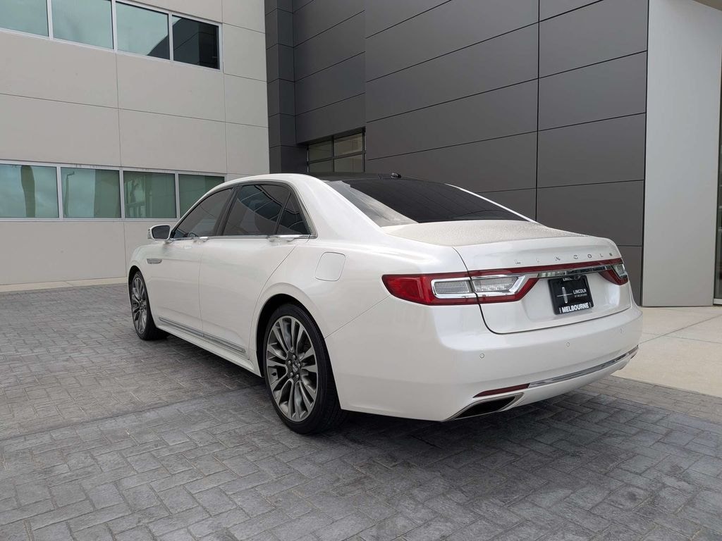 Used 2017 Lincoln Continental Select Sedan
