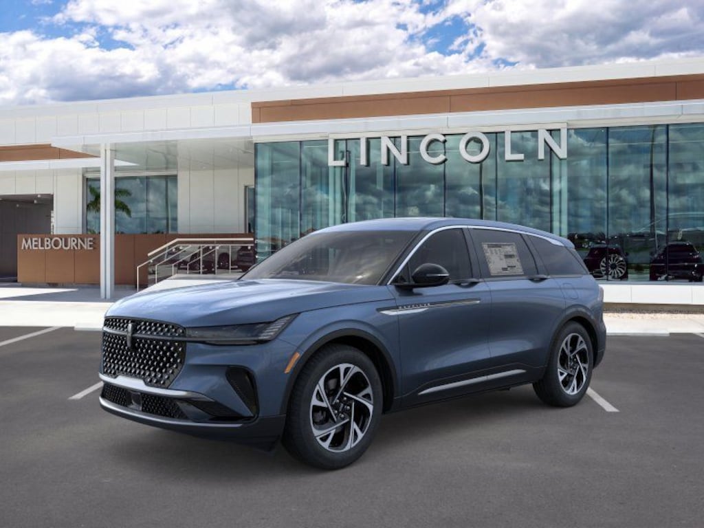 New 2026 Lincoln Nautilus Premiere SUV