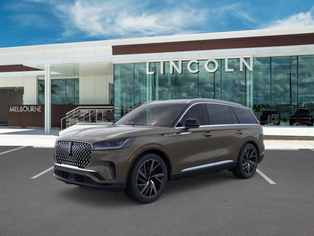 New 2025 Lincoln Aviator Reserve SUV