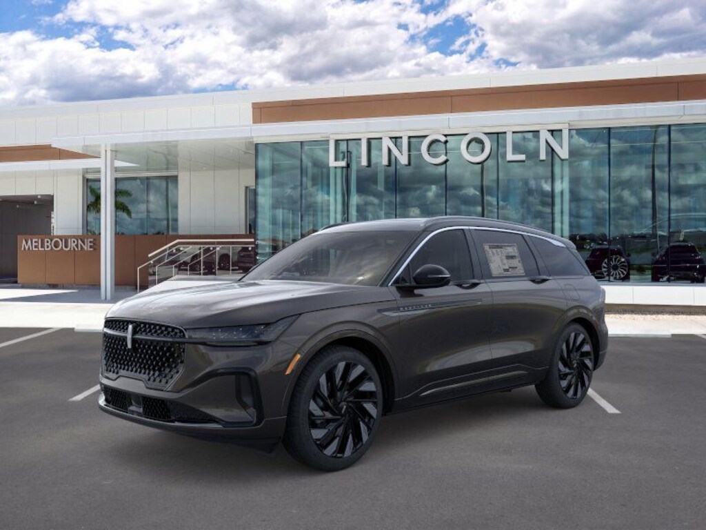 New 2026 Lincoln Nautilus Black Label SUV
