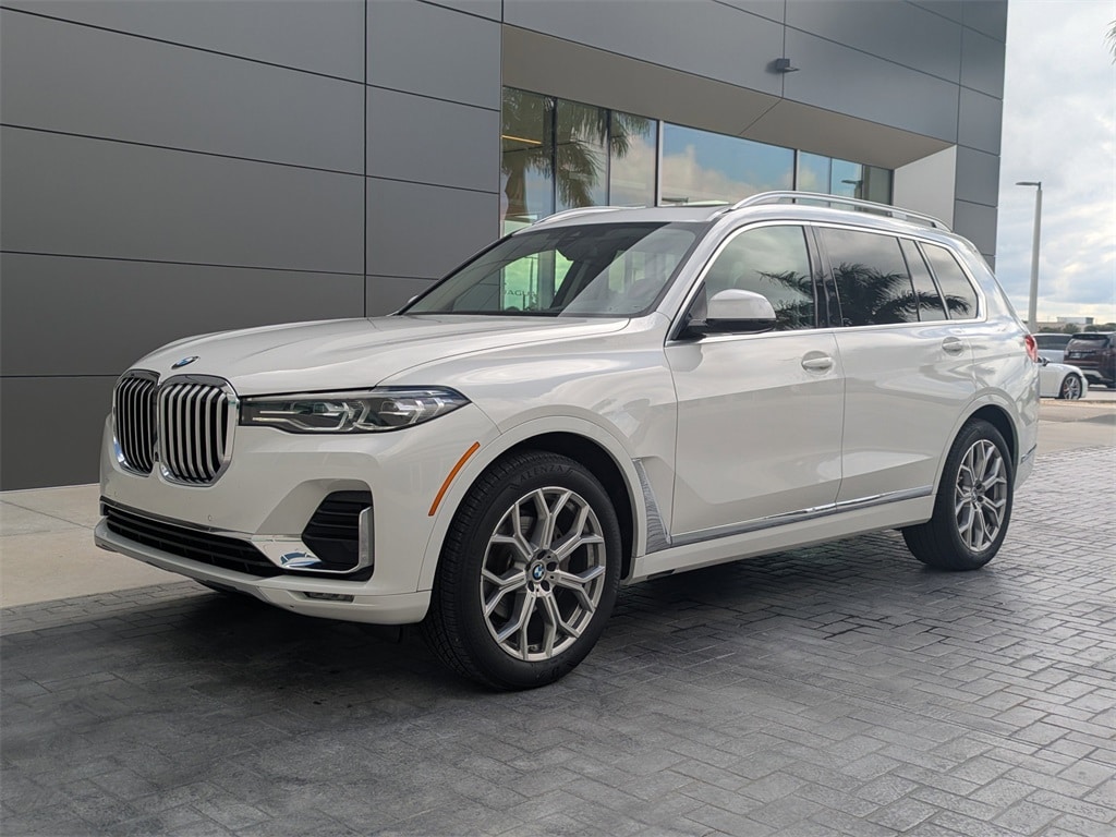 Used 2022 BMW X7 xDrive40i SUV