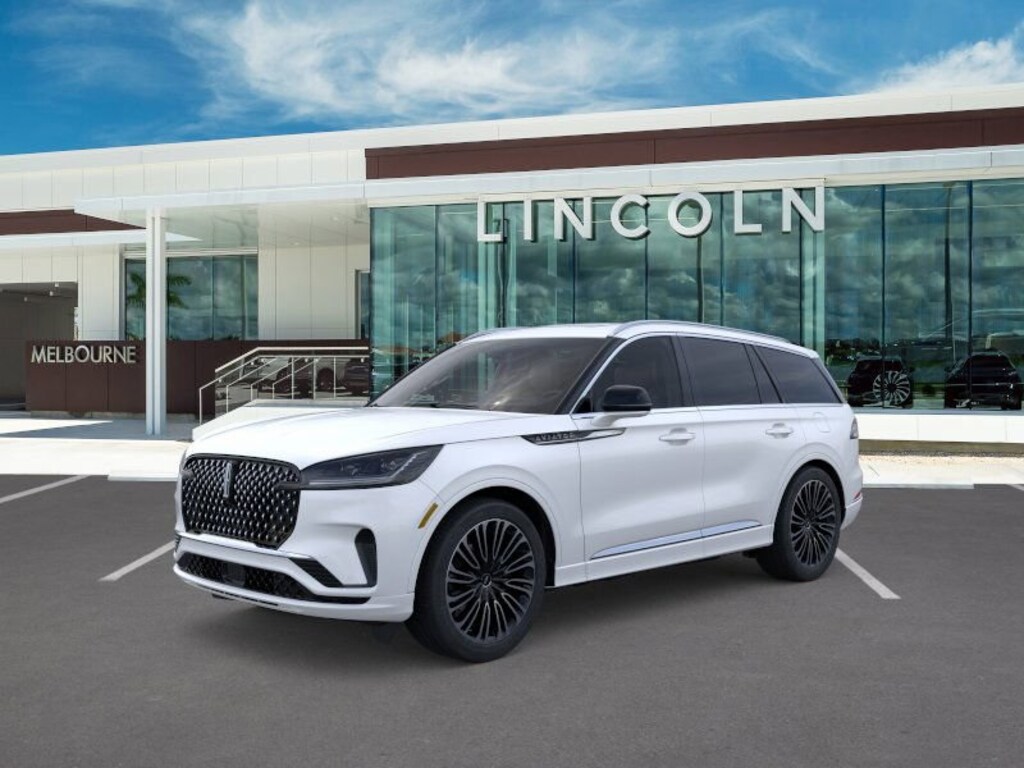New 2026 Lincoln Aviator Black Label SUV