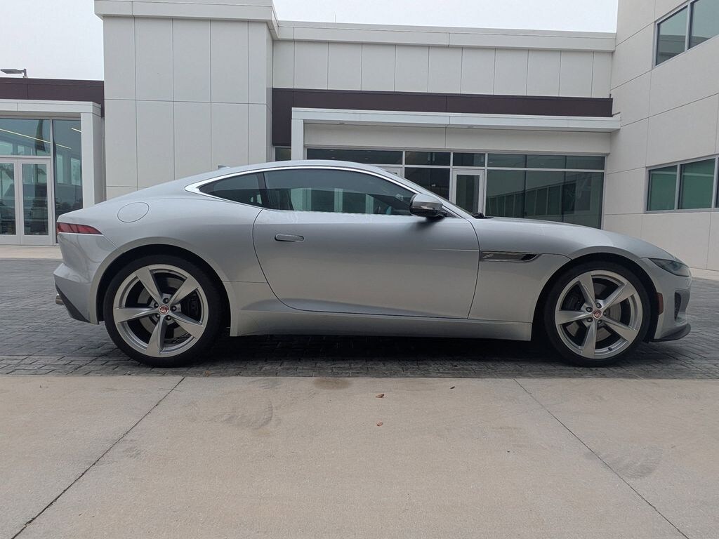 Certified 2023 Jaguar F-TYPE P450 Coupe