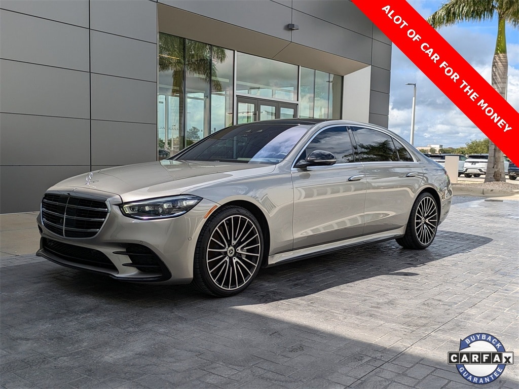 2022 Mercedes-Benz S-Class