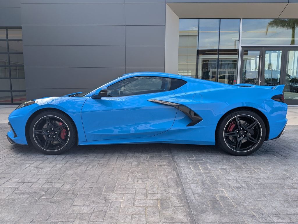 Used 2022 Chevrolet Corvette Stingray Coupe